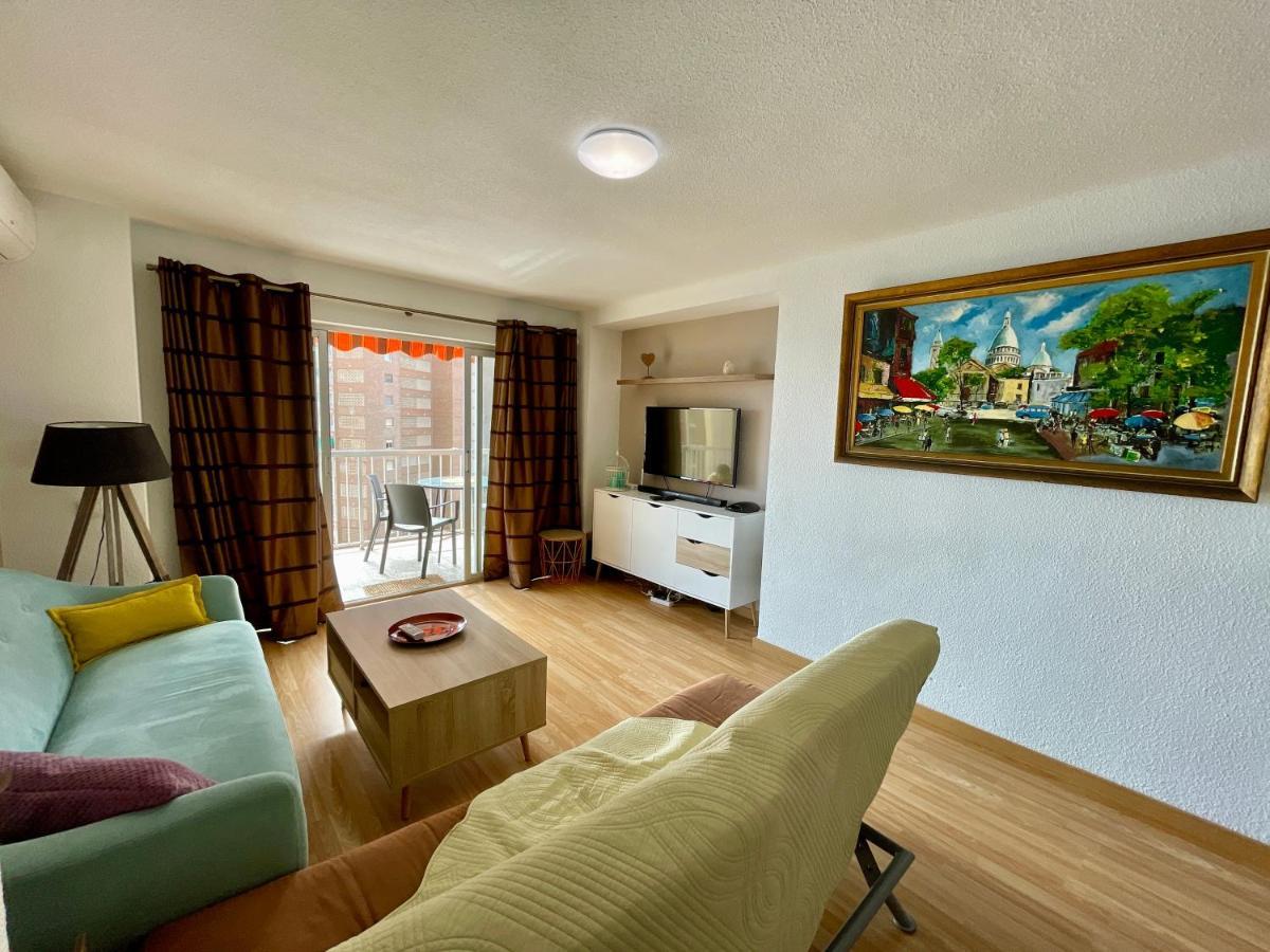 Апартаменти Apartamento Turistico El Rincon, Planta 8 Бенідорм Екстер'єр фото