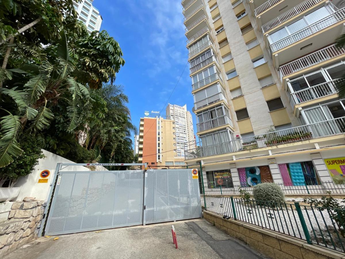Апартаменти Apartamento Turistico El Rincon, Planta 8 Бенідорм Екстер'єр фото